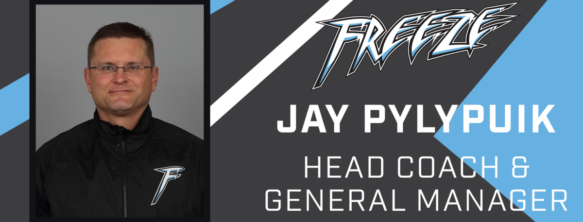 Winnipeg Freeze announce Jay Pylypuik as Head Coach and General Manager