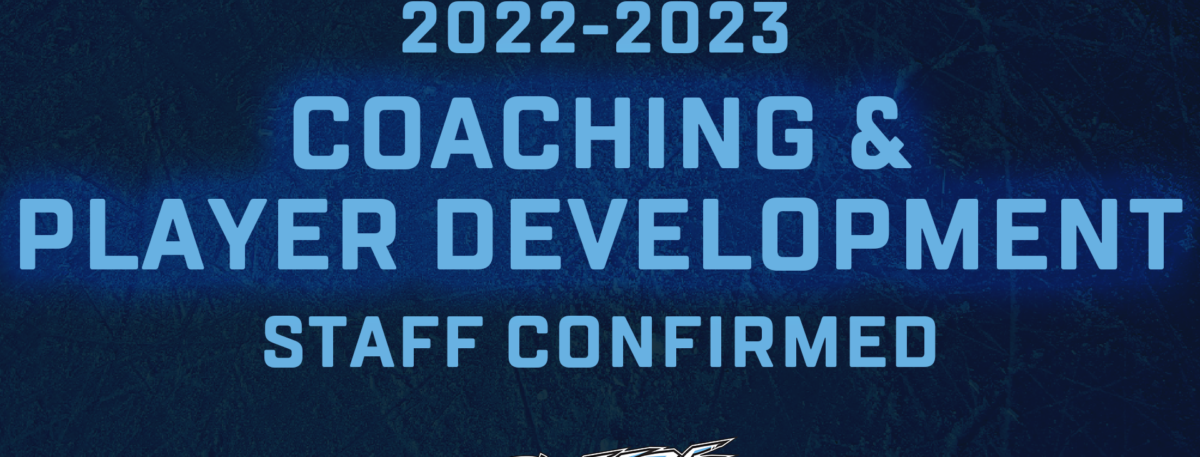 NEWS | Winnipeg Freeze Confirm 2022-23 Coaching and Player Development Staff