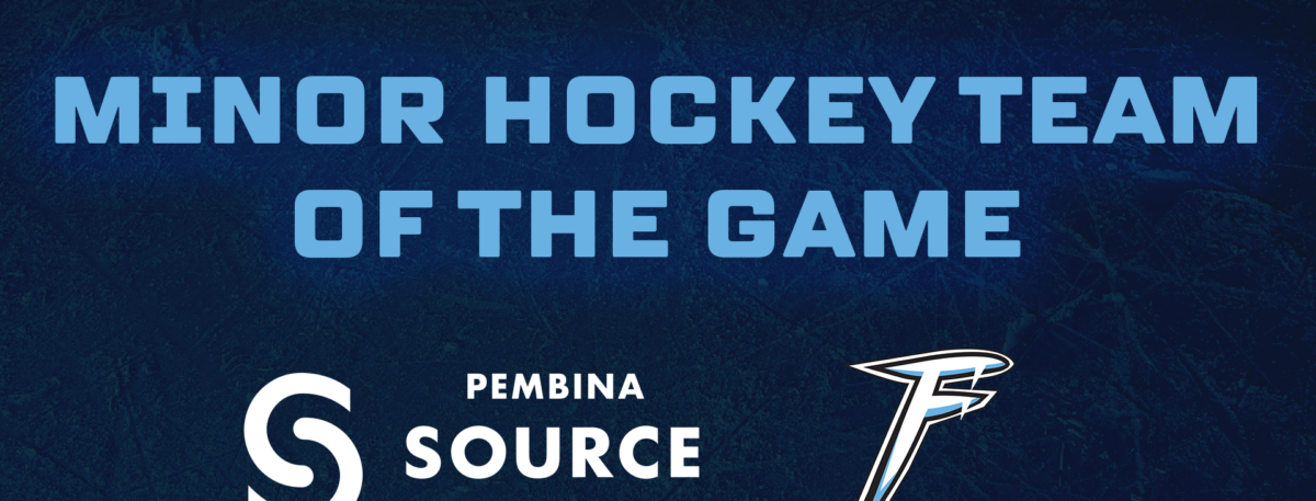 NEWS | Freeze welcome back Minor Hockey Team of the Game presented by Pembina Source for Sports